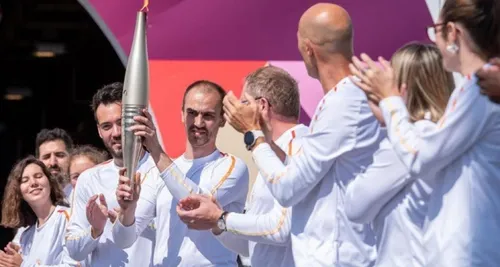 La flamme paralympique est attendue à Arras ce matin !