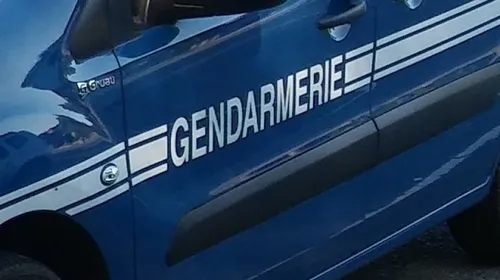 2 pieds coupés découverts dans des chaussures