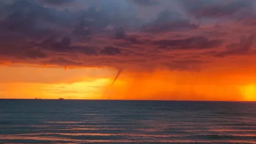 Une trombe marine observée hier dans le boulonnais