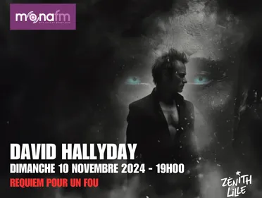 Gagnez vos places pour David Hallyday au Zénith de Lille