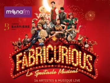 Gagnez votre dîner/spectacle pour 2 au Casino Barrière de Lille