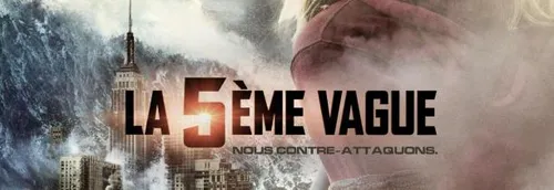 Avants-première pour le film « LA 5eme VAGUE » Mardi 26 janvier à...