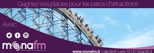 Gagnez tout l'été vos places pour les parcs d'attractions