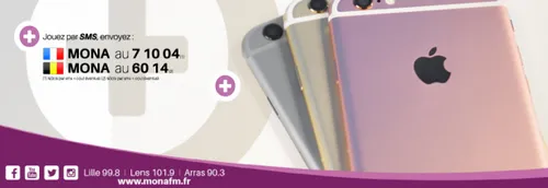 Mona FM et Vianney vous offrent un iPhone 7
