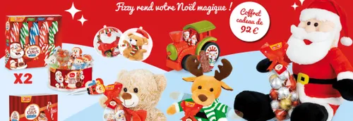 Gagnez votre coffret de gourmandises et jouets avec Fizzy et Mona FM