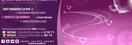 La Saint Valentin avec Mona FM