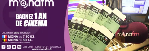 Gagnez 1 an de cinema au Kinepolis de Lomme