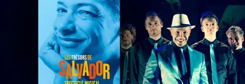 Vos places pour LES TRESORS DE SALVADOR
