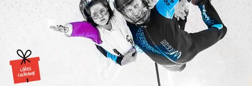 Gagnez votre baptême de simulateur de chute libre