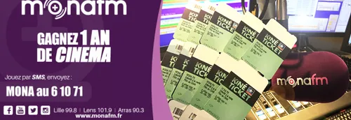 Gagnez vos places pour le KINEPOLIS