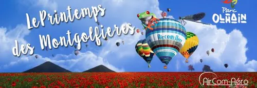Votre vol en MONTGOLFIERE