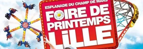 Des tours gratuits FOIRE AUX MANEGES DE LILLE