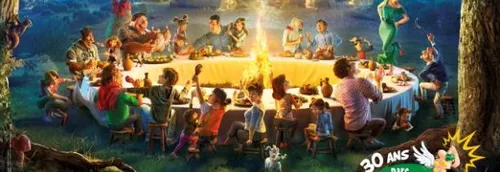 Vos places pour le PARC ASTÉRIX