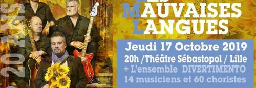 Vos places pour LES MAUVAISES LANGUES