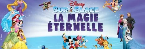 Vos places pour DISNEY SUR GLACE