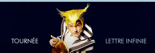 Vos places pour M-Lettre Infinie