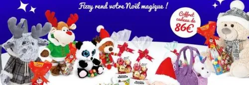 Gagnez votre colis de Noël FIZZY