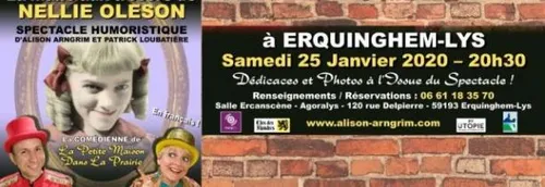 Vos places pour "La Malle aux trésors de NELLIE OLESON"