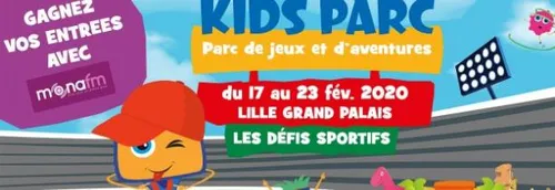 Gagnez vos entrées pour KIDS PARC