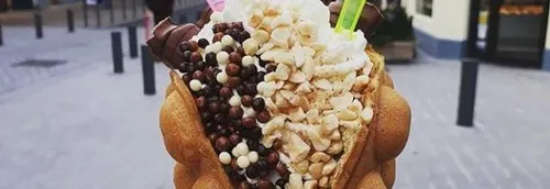 Gagnez des gaufres à bulles sucrées avec WAIFFLE à Lille