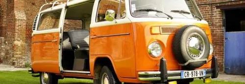 Gagnez votre balade en COMBI VW