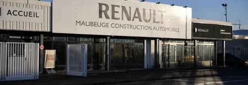 Renault  Maubeuge : Selon Xavier Bertrand l'activité est maintenue...