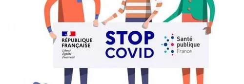 L'application StopCovid largement téléchargée, depuis hier