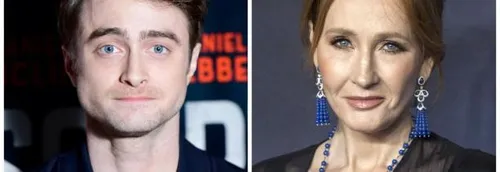 DANIEL RADCLIFFE RÉPOND AUX TWEETS DE JK ROWLING