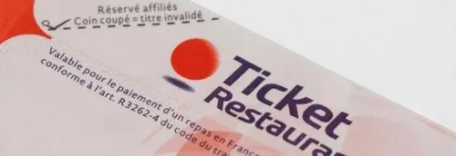 Payer jusqu'à 38 euros en tickets restau, ce sera possible dès...