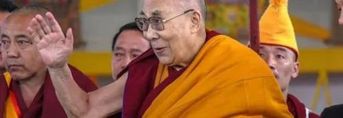 Le Dalaï-Lama sort un disque