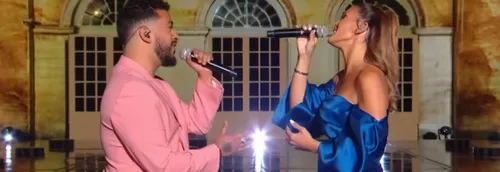 "La chanson de l'année" sur TF1 : Vitaa et Slimane vainqueurs de...