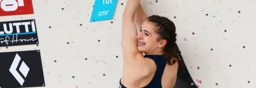 Luce Douady, jeune championne d'escalade, est décédée à l'âge de 16...
