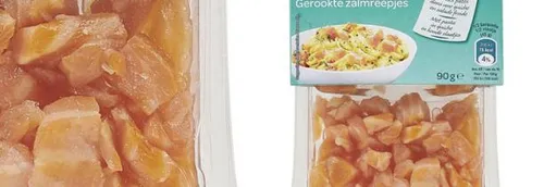 Listeria : Des lardons de saumon vendus chez Carrefour, les...