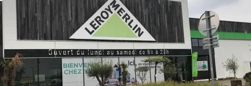 LEROY MERLIN à DOUAI recherche  Conseiller(ère) de Vente -...