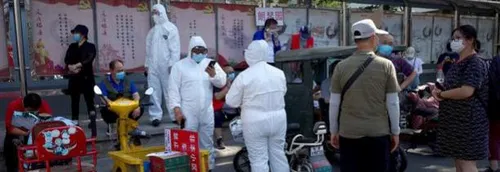 Covid-19 : Pékin annule des centaines de vols et ferment des écoles...