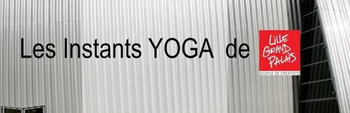 Lille Grand Palais : Des cours de Yoga dès le 4 juillet