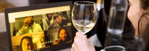 46% des habitants des Hauts-de-France ont réalisés un apéro-visio...