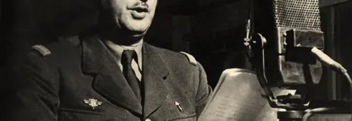 Il y a 80 ans, le Général de Gaulle demandait aux français de...