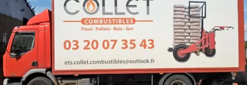 La Maison Collet, fournisseur de combustibles, recrute un livreur...