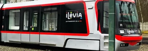 Dès le lundi 29 juin, la circulation du tramway à Lille sera...
