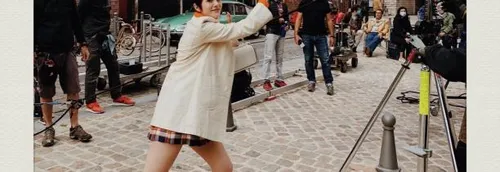 Le tournage de la série "Petits meurtres" à Lille !