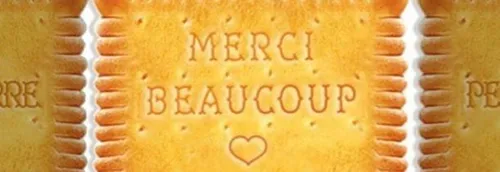 LU sort un Petit beurre en hommage aux soignants