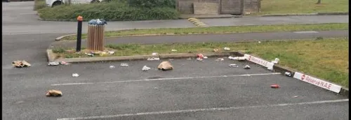 Le week-end propice à l'abandon d'ordures, dans certains secteurs