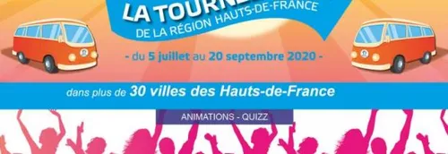 La Tournée d'été de la Région #hautsdefrance : Les dates et villes ici