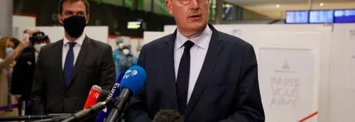 16 pays à risques : test obligatoire à l'arrivée sur le territoire...