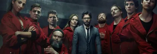La Casa de Papel s'arrêtera à la fin de la saison 5.