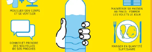 VIGILANCE ORANGE CANICULE declenchée dans les Hauts de France