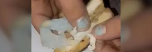 McDonald’s : un nugget de poulet avec un masque dedans : Une...