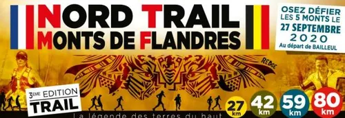 La 3e édition du Nord Trail Monts de Flandres maintenue le 27...