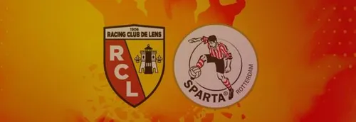 RC Lens - Sparta Rotterdam prévu demain au stade Bollaert-Delelis...